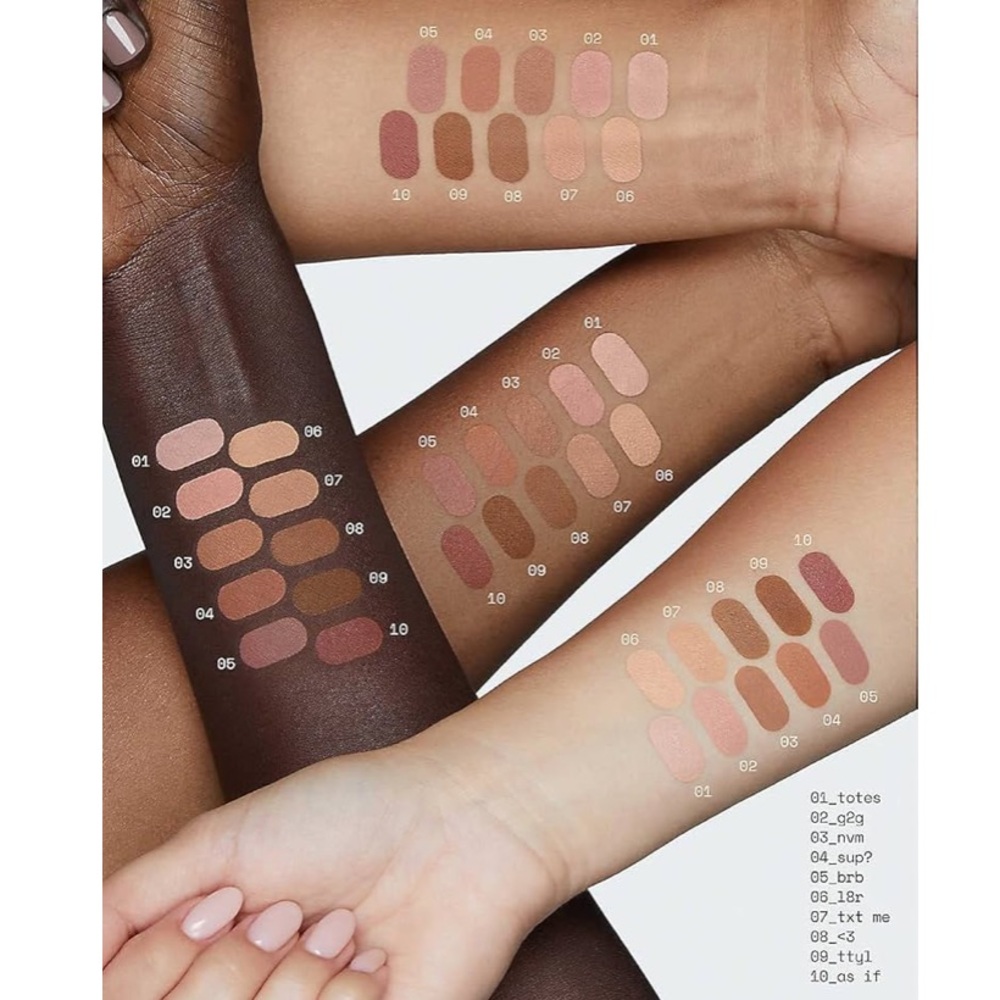 r.e.m. REM Beauty Midnight Shadows Lustrous Liquid Eyeshadow - Picture 13 of 14